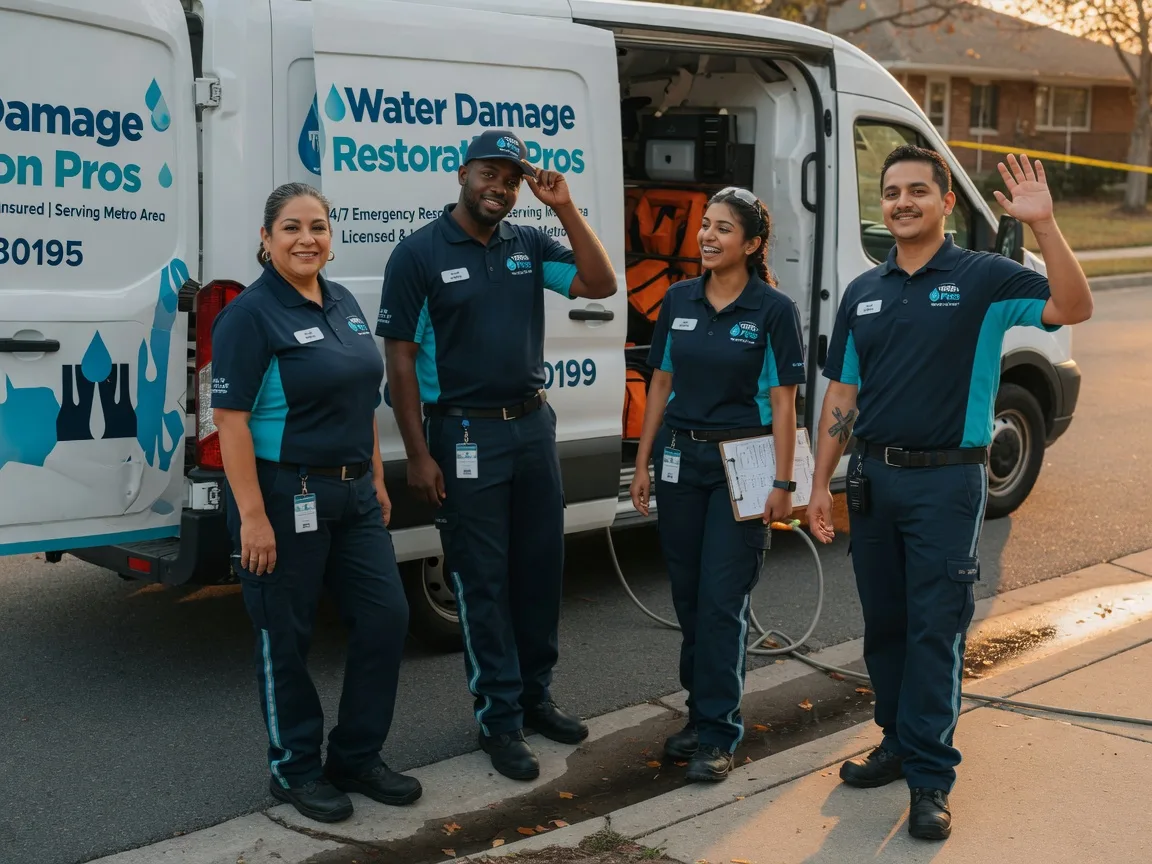 Water Damage Restoration company in Lost Hills, CA