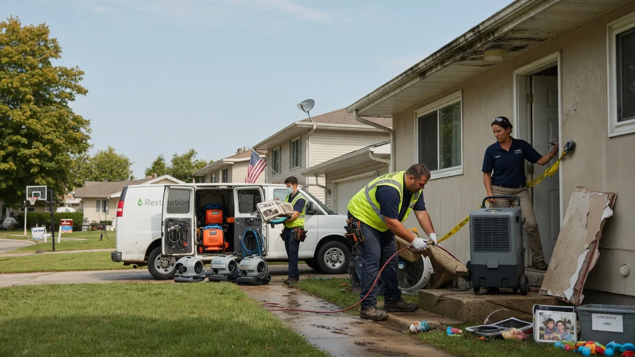 Water Damage Restoration in Lost Hills, CA near me